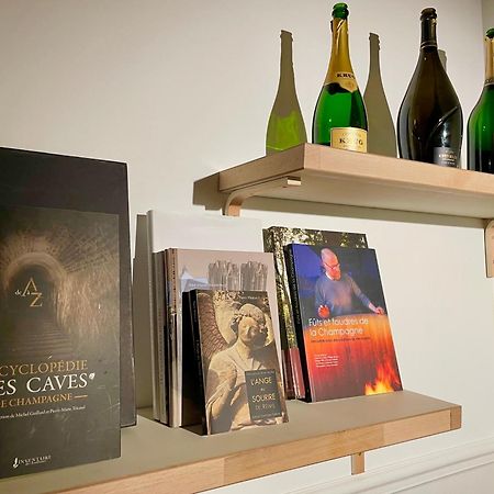 Champagne Des Anges - Proche Cathedrale De Reims Apartman Kültér fotó