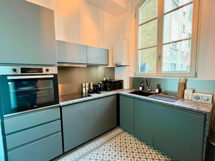Champagne Des Anges - Proche Cathedrale De Reims Apartman Kültér fotó