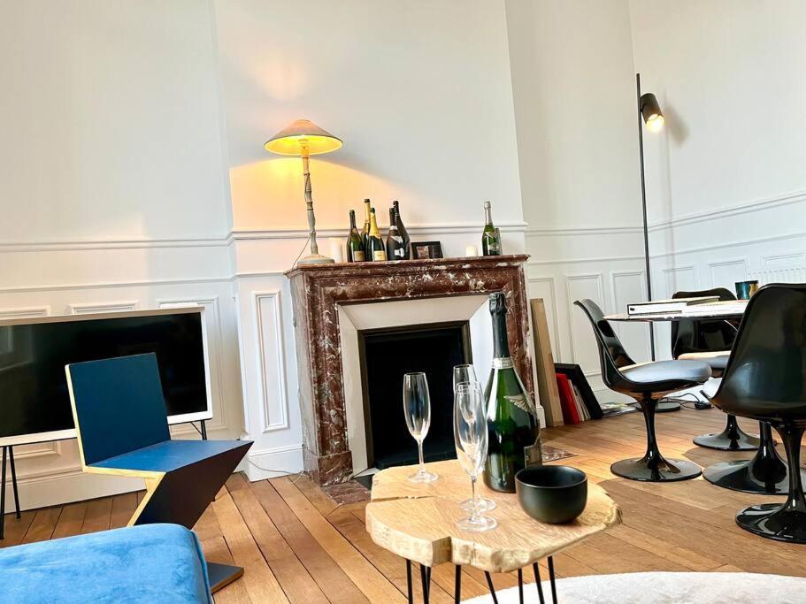 Champagne Des Anges - Proche Cathedrale De Reims Apartman Kültér fotó