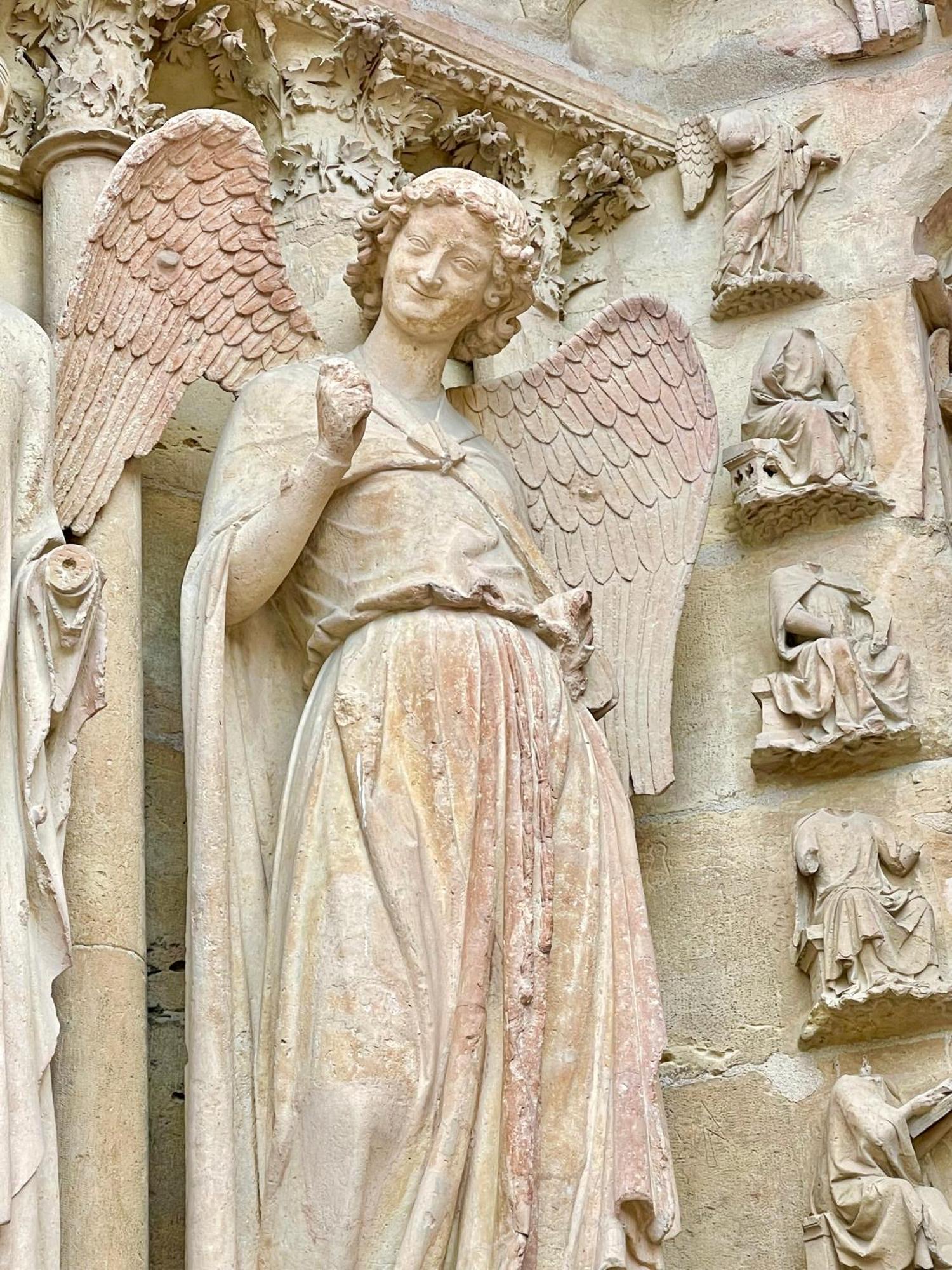 Champagne Des Anges - Proche Cathedrale De Reims Apartman Kültér fotó